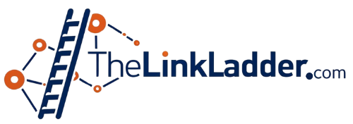 TheLinkLadder horizontal logo