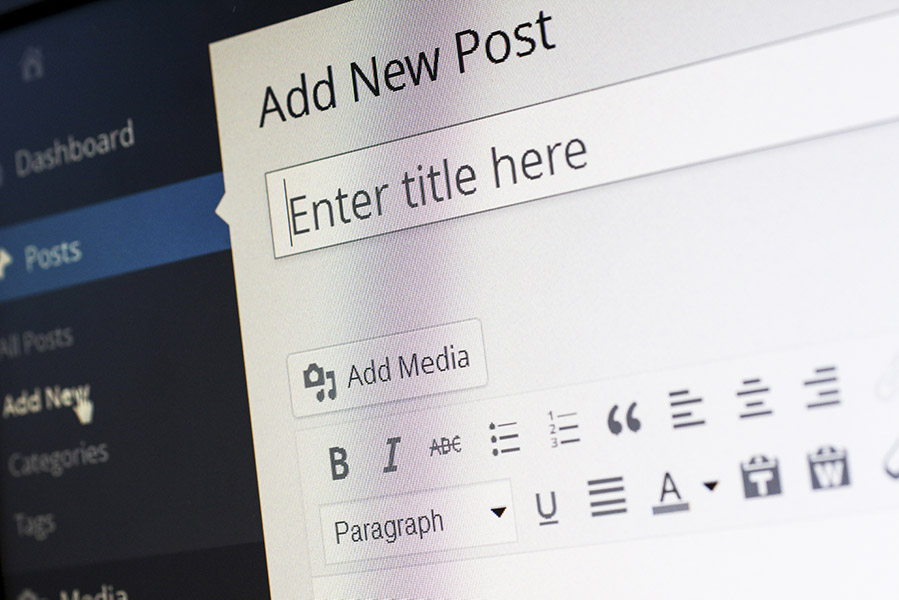 creating a new guest post for white-label guest posting service in WordPress