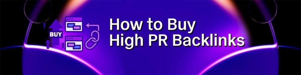 how to buy high pr backlinks banner